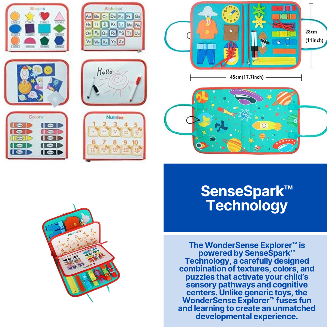 WonderSense Explorer™ - Educational Toy