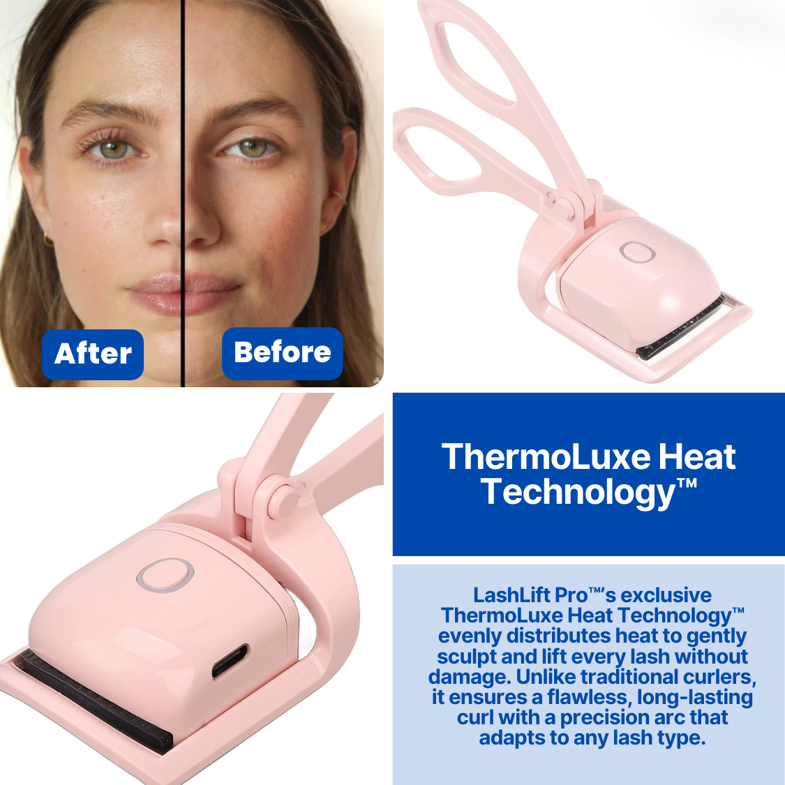 LashLift Pro™ - Eyelash Curler