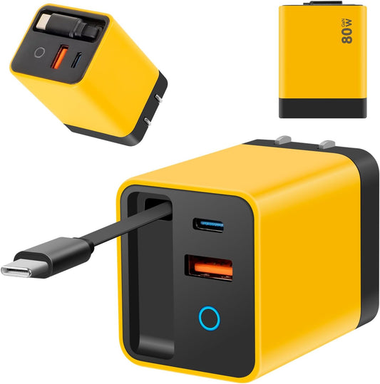 PowerGo™ GaN Charger - Phone charger - Gallium Nitride Charger For Phone Fast Charge Heads