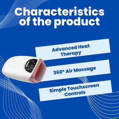 HeatFlow™ - Hand massage machine