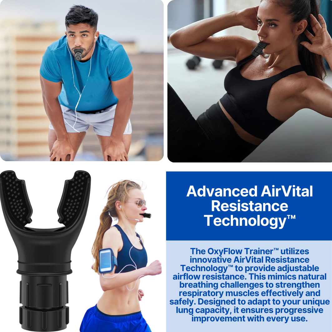 OxyFlow Trainer™ - Lung Exerciser