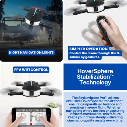 SkyNavigator Pro™ - Drone