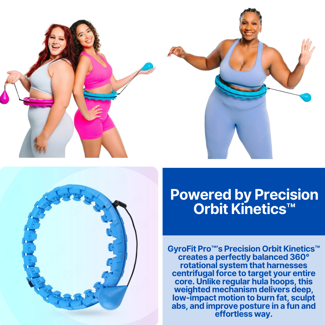 GyroFit Pro™ - Fitness Hula Hoop