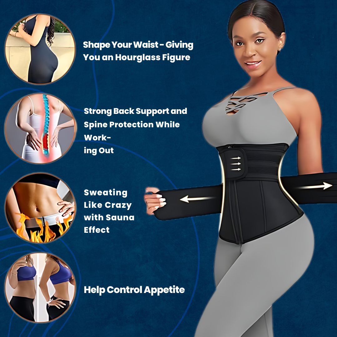 SweatSlim Plus™ - The #1 Waist Trainer