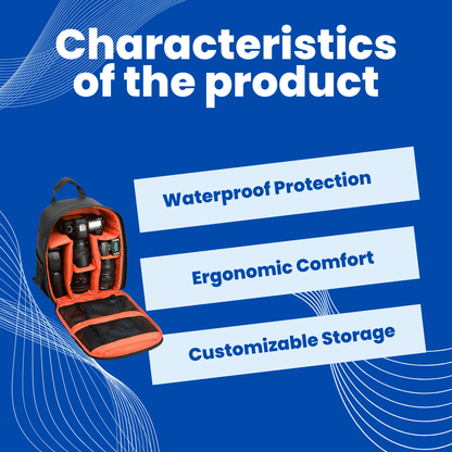 GravityPack™ - Camera backpack