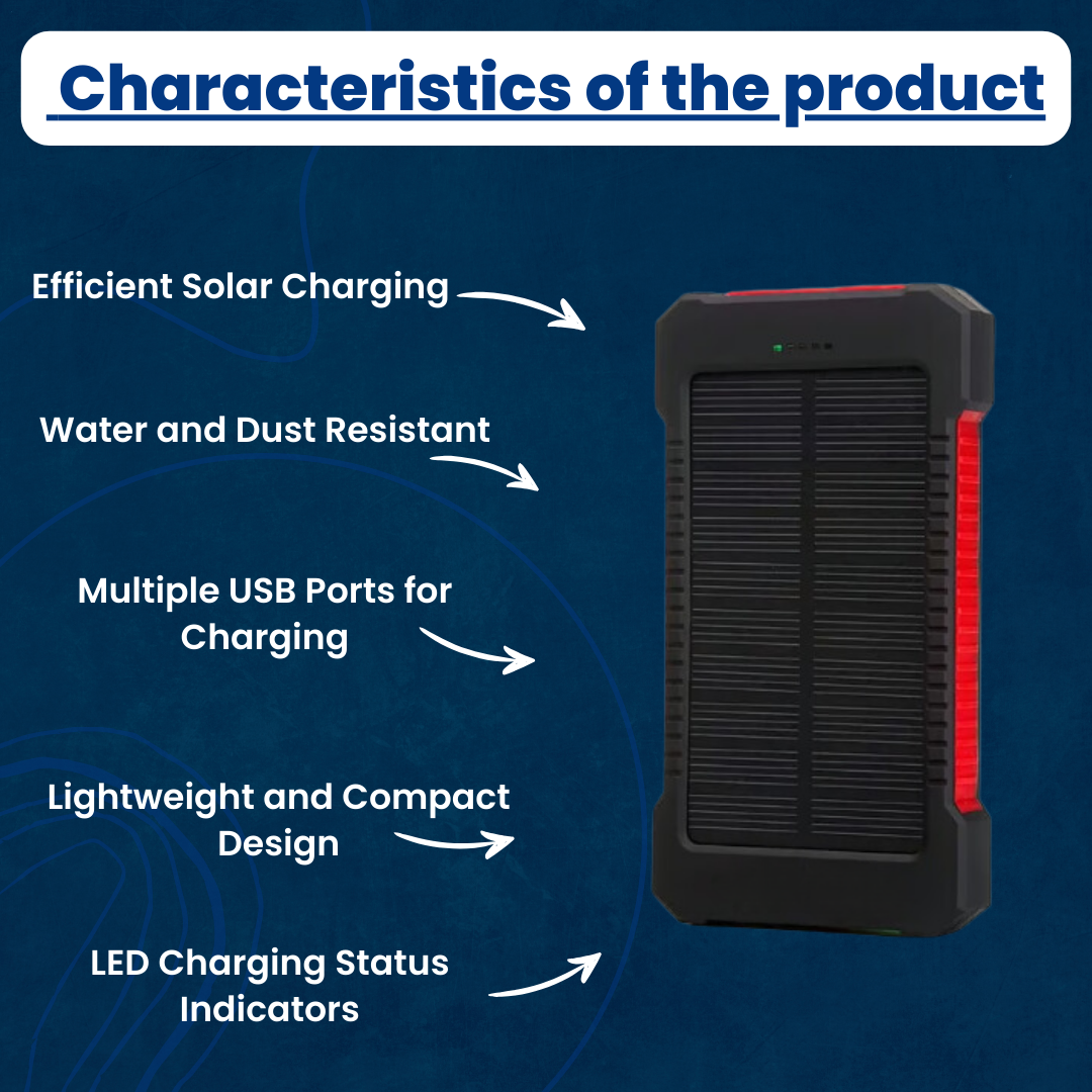 SolarVibe Charge - Solar charger