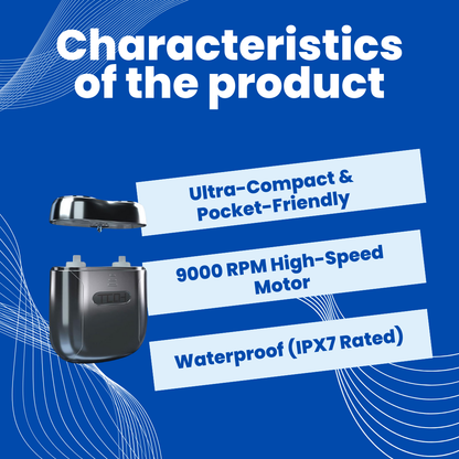 NanoTrim™ - Mini electric shaver