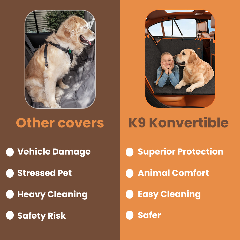 Dog Convertible Car Cover™ - The #1 Dog Car Cover