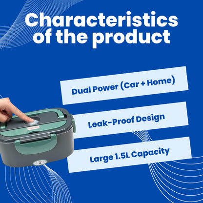Heat2Go™ - Electric Lunch Box