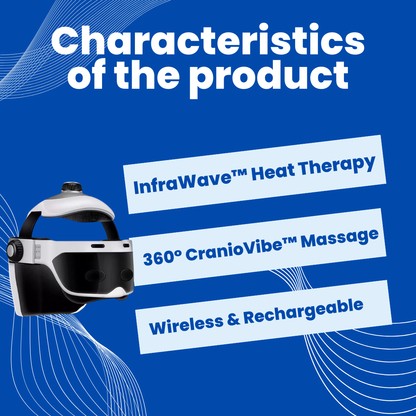 NeuroVault™ - Electric Head Massager