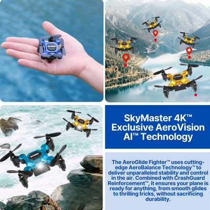 SkyMaster 4K™ - Drone