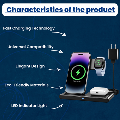 ZenCharge Dock - Charging Station