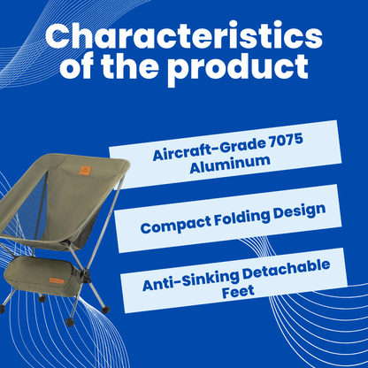 Summit™ - Camping Chair