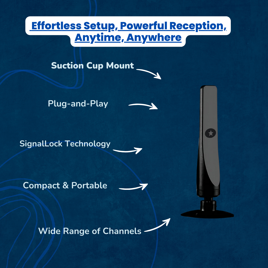 SignalBoost EZ™ - TV Antenna