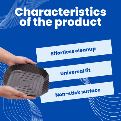 FryForce™ - Silicone Air Fryer Liner