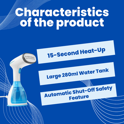 FreshFold Steamer™ - Handheld Steamer