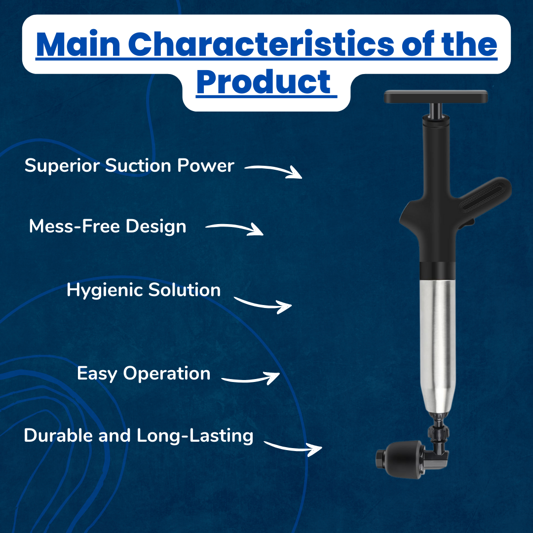 EcoClean Ultra - The #1 Toilet Plunger