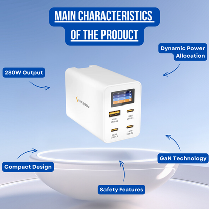 ZeusCharge Pro™ - High Power Charger