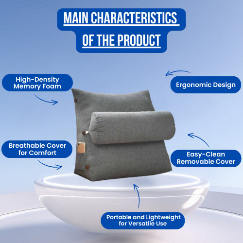 ZenSit Pillow™ - Reading Pillow