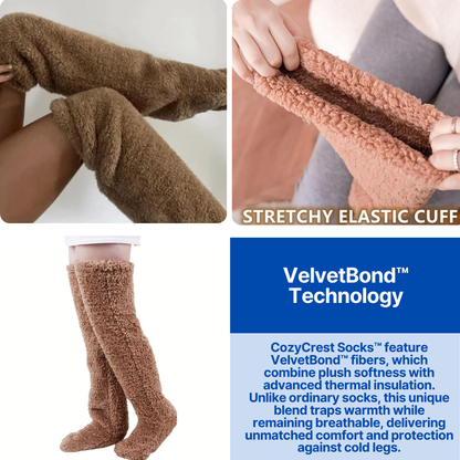 CozyCrest Socks™ - Long Socks