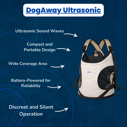 DogAway Ultrasonic™ - Portable Dog Repellent