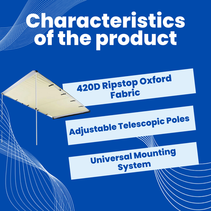 TopShade™ - Roof awning