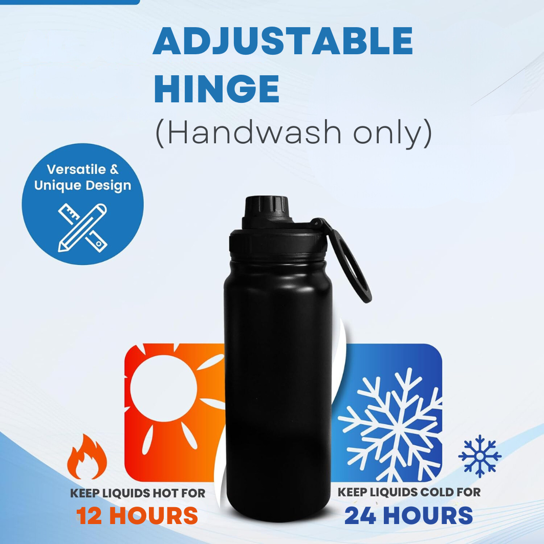 HydraMagnet Pro - The #1 Water bottle + Free Magnetic Booster Ring