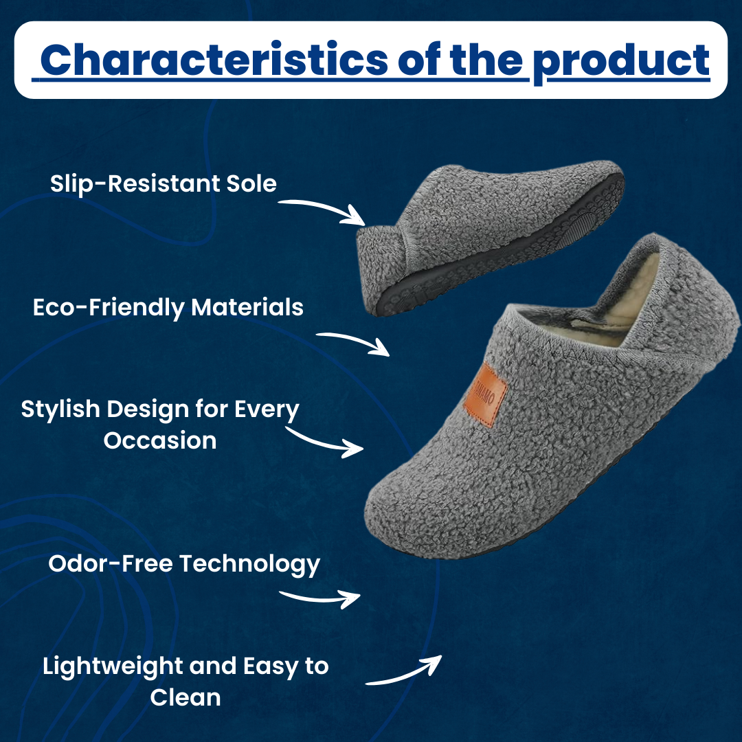 ZenSole Comfort - Slippers for Women