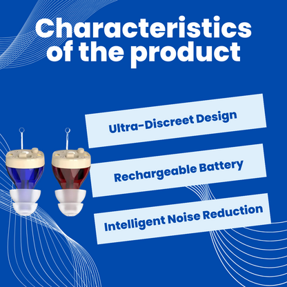 InvisiHear™ - Invisible Hearing Aid