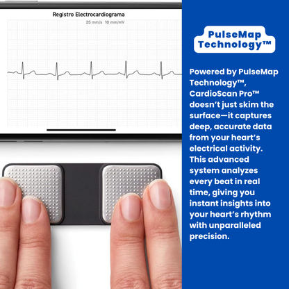 CardioScan Pro™ - Heart rate