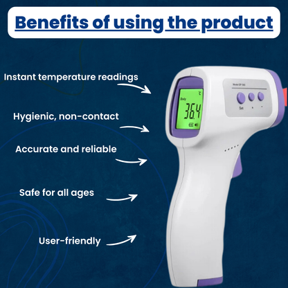 Accutemp™ - Touch Free Infrared Thermometer