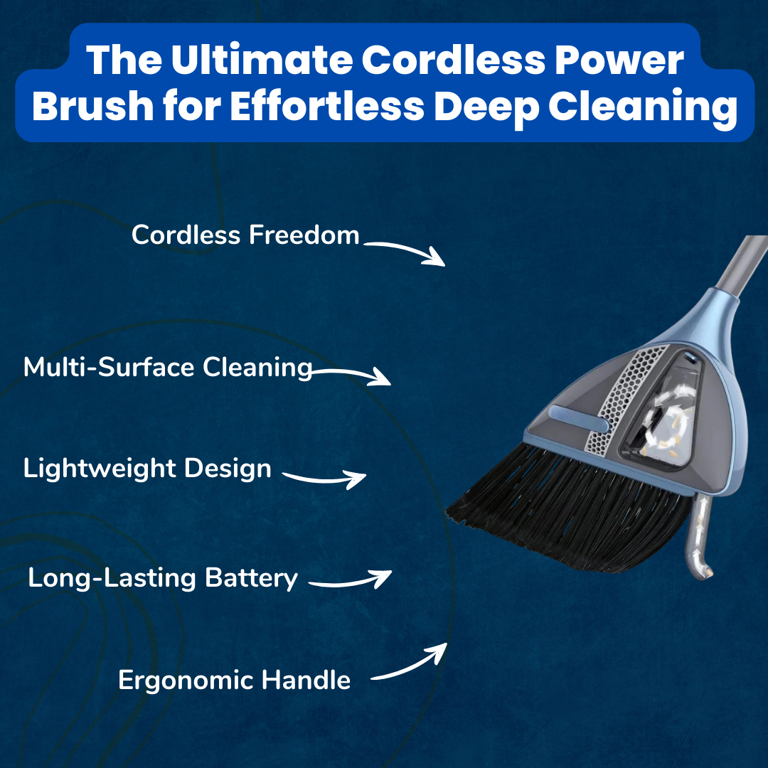 TurboClean Pro™ - Cordless Cleaning Brush