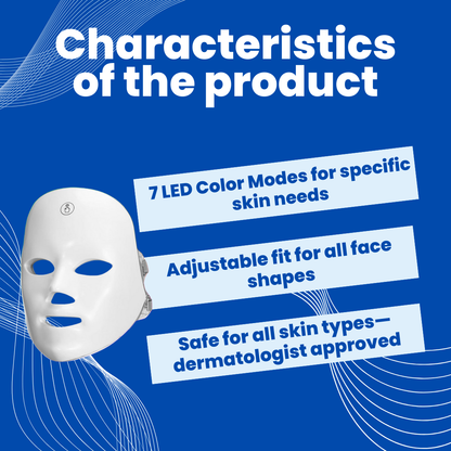 DermoNova 7™ - LED face mask