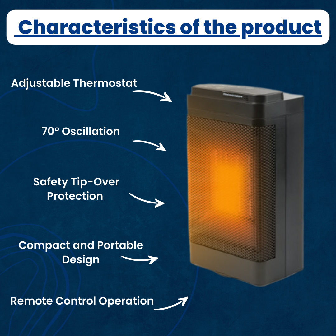 SereneHeat Hub - Electric heater