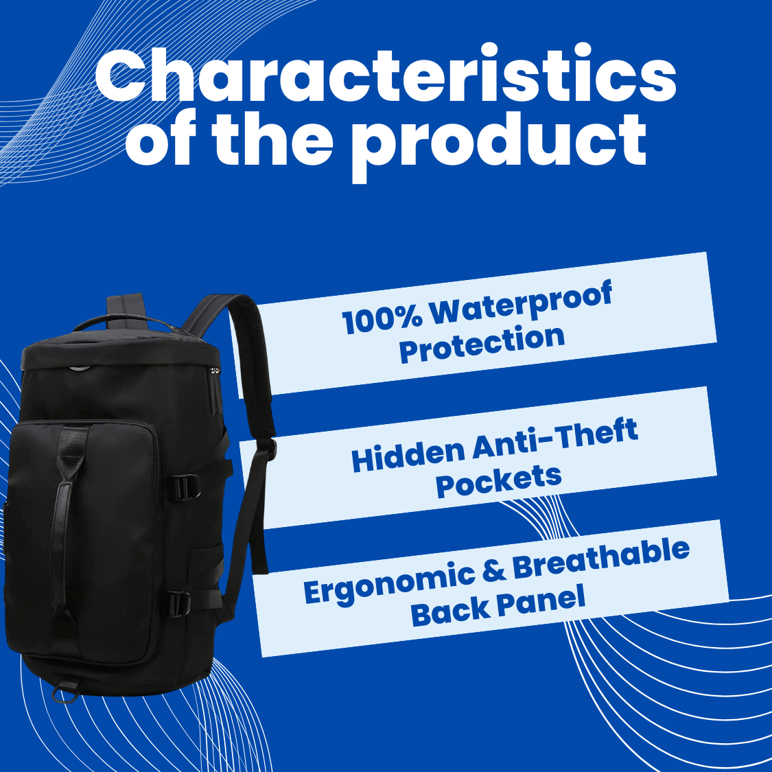 AdaptPack™ - Waterproof Backpack