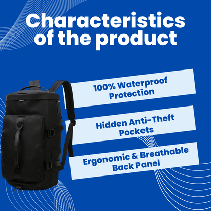 AdaptPack™ - Waterproof Backpack