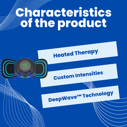 Pulse Relief Hub - Deep tissue massager