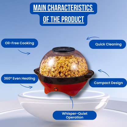 PopMaster Elite™ - Popcorn machine