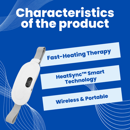 SereniHeat™ -Menstrual heating pad
