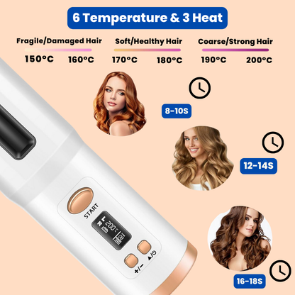 CurlCraft Pro™ - The #1 Hair Curler