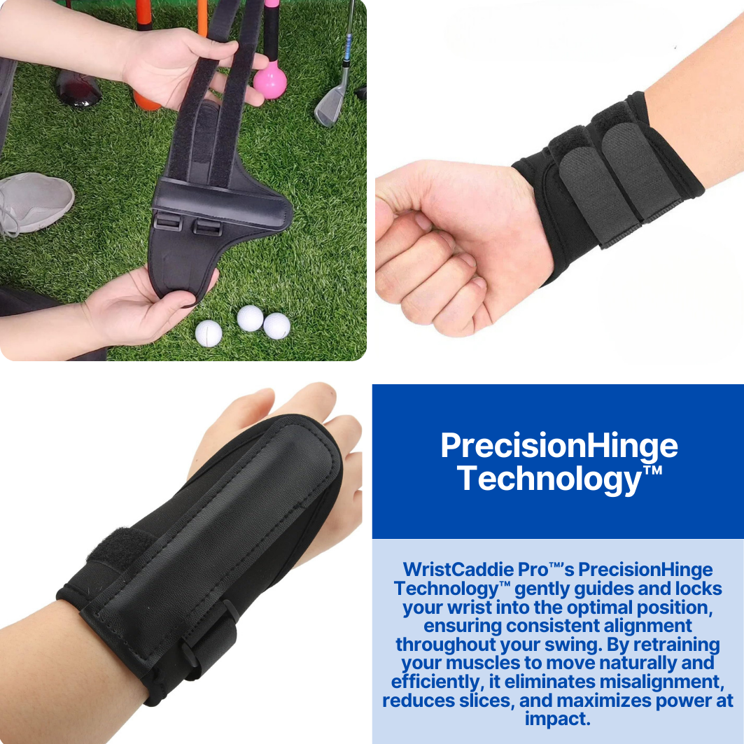 WristCaddie Pro™ - Golf Wrist Ttrainer