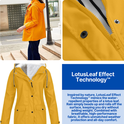 LotusShield Rainwear™ - Women’s Raincoat