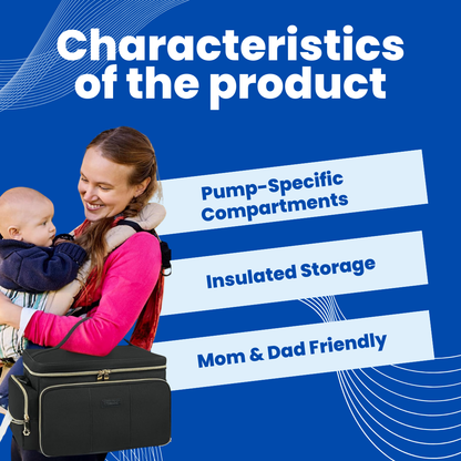 LatchPack™ -Breast pump bag