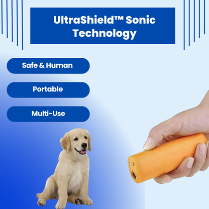 DogAway Ultrasonic™ - Dog Deterrent
