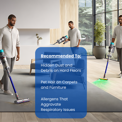 SmartVac Precision™ – Cordless Vacuum