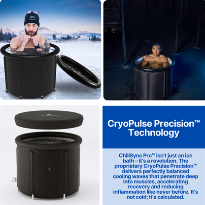 ChillSync Pro™ - Ice Bath