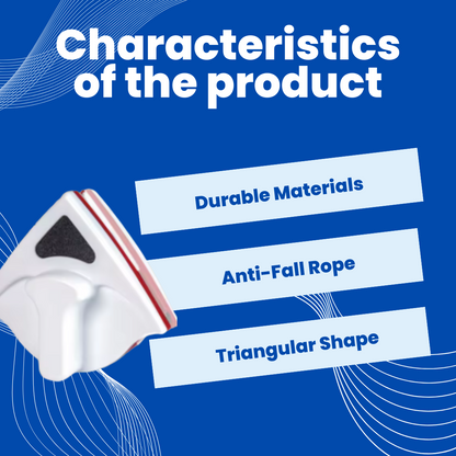SkyClean™ - Magnetic Window Cleaner