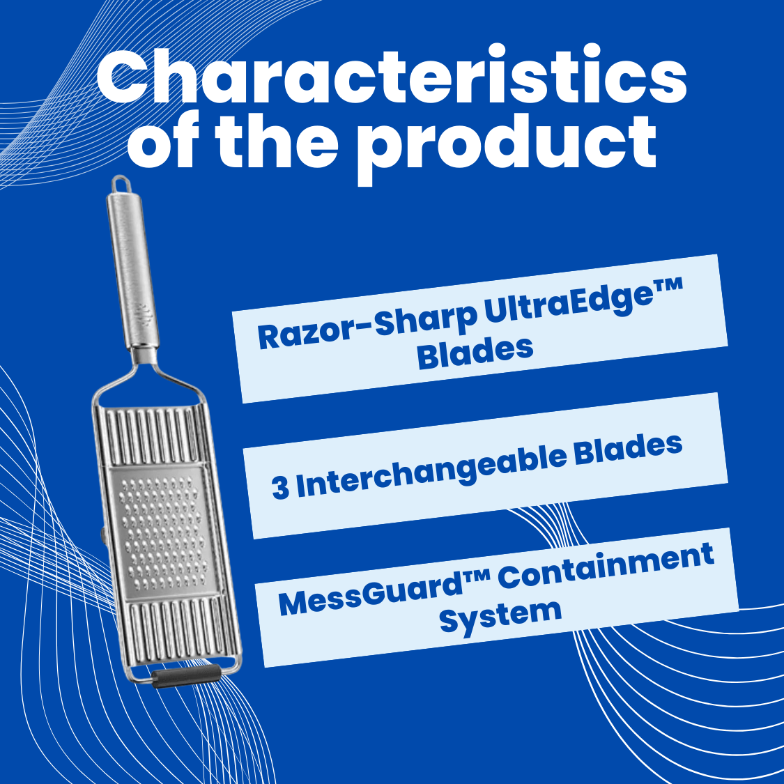ZeroMess Grater™ -