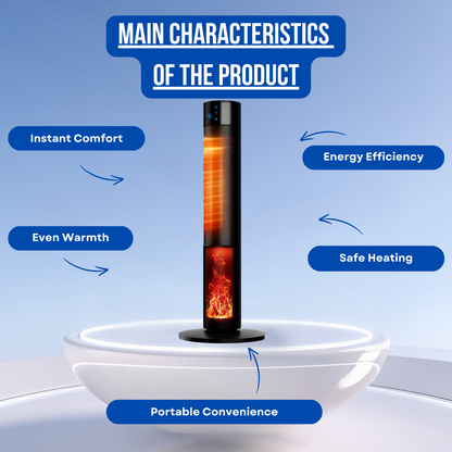 HeatBloom Expansion™ - Portable heater