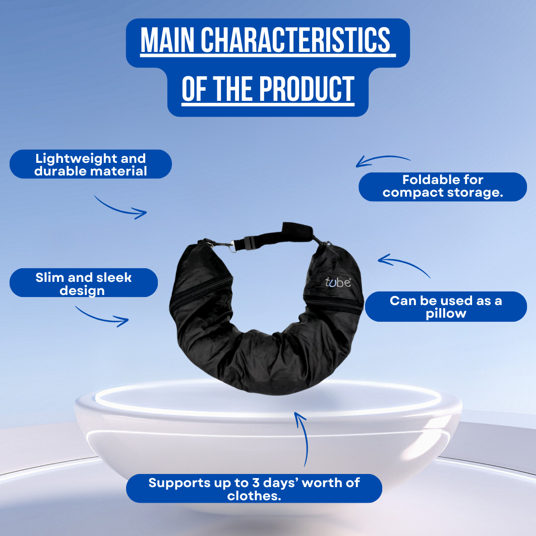 ClothNest Pillow™ - Travel pillow